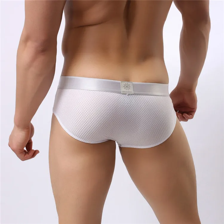 briefs underwear Brand  BRAVE PERSON High Quality men's gay Underwear Men Sexy Briefs Jacquard Nylon Underwear Male Fashion Mens Briefs bikini briefs