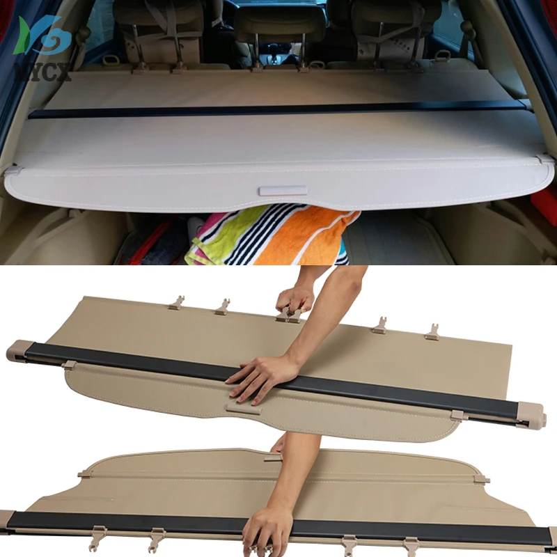 

Rear Trunk Cargo Cover Security Shield For Honda CRV C RV C-RV 2007-2011
