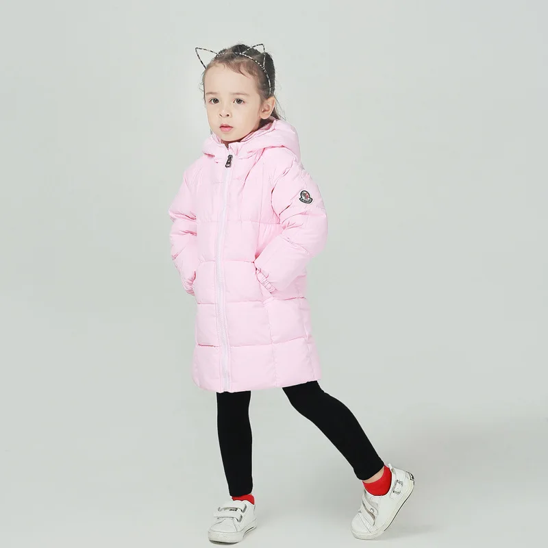 

Warm Children Winter Jackets Outwears Autumn Baby Boys Girls Down Hooded Coats Toddler Parka Kids Winter Jacket 1 2 3 4 5 6 Year