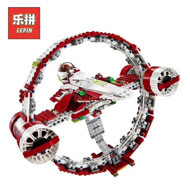 

Lepin 05121 Star Series War The Jedi Starfighter with Hyperdrive Model Building Blocks Bricks Compatible Legoingly Children Toys