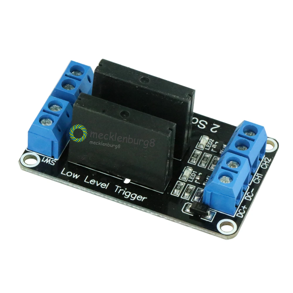 Двухканальный G3MB 202P V 5V DC 2 канальный CCP релейный модуль твердотельной платы с