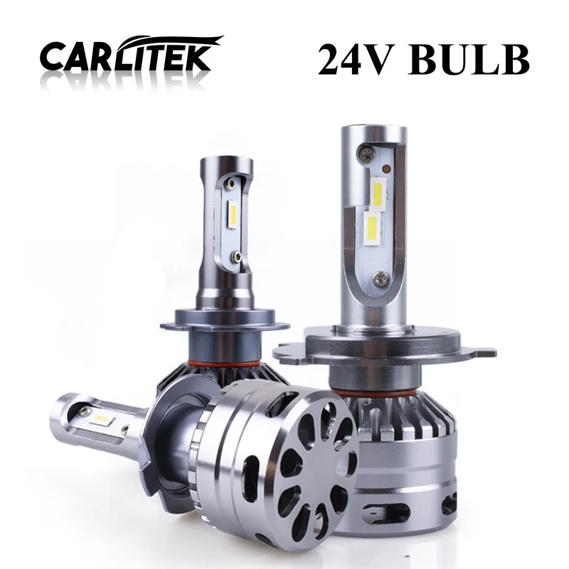 CARLitek h 11 led 24V лампа для грузовика головной светильник H8 H11 H9 Camions Лампа 6000K 16000LM