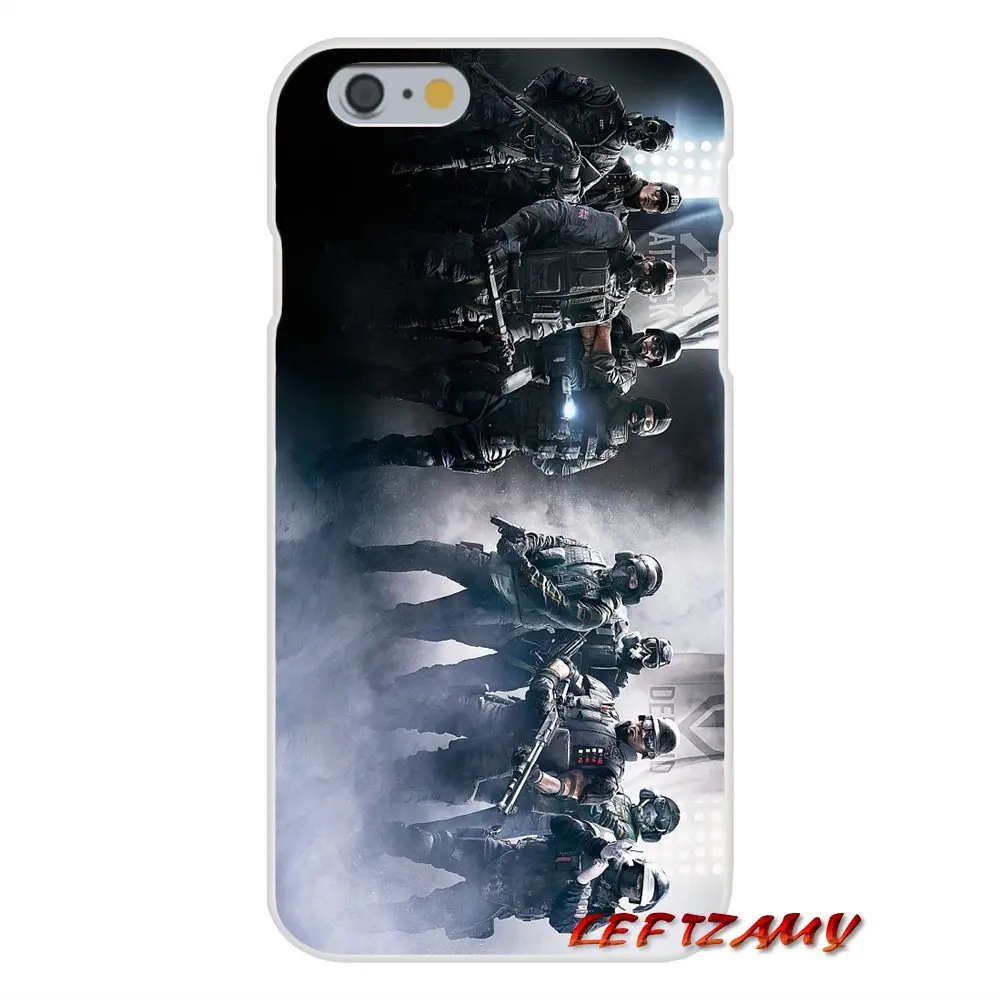 Аксессуары для телефона Rainbow Six Siege чехлы Samsung Galaxy A5 A6S A7 A8 A9S Star J4 J6 J7 J8 Prime Plus
