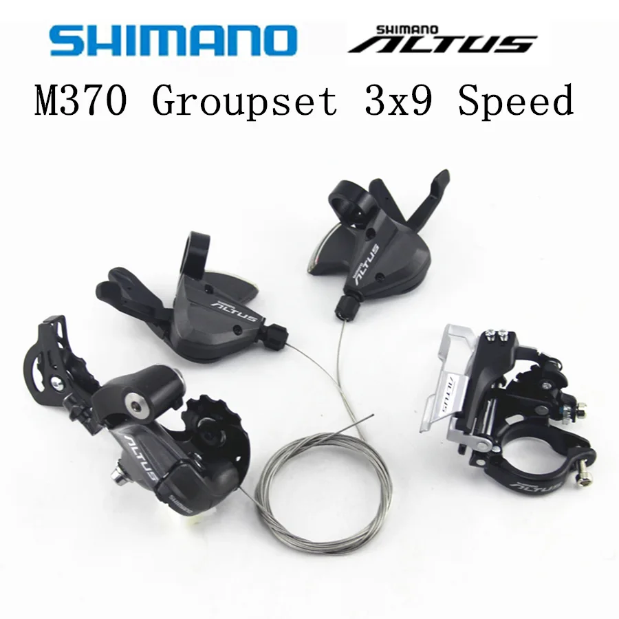 Shimano Altus M370 Groupset MTB 