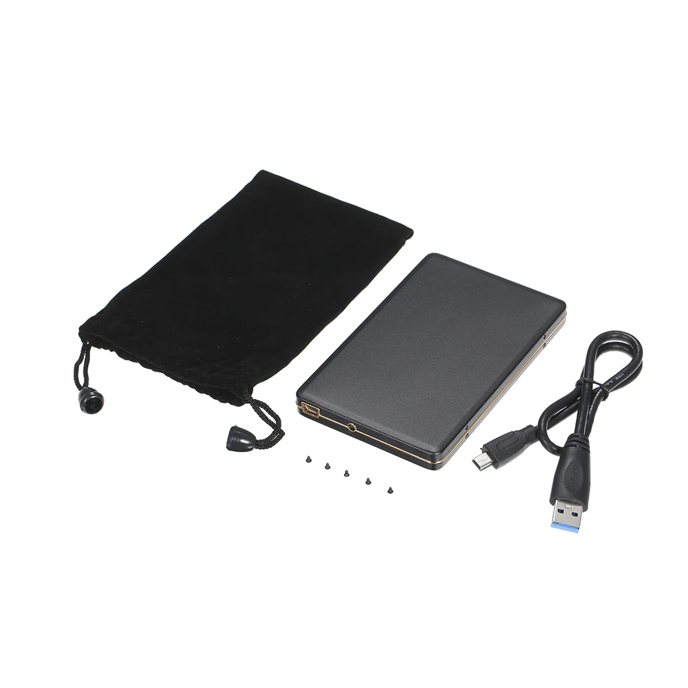 

High Quality External Hard Drive Disk HDD Enclosure Solid State Drives SSD Case Adapter for WD5000MPCK WD5000M22K WD5000M21K