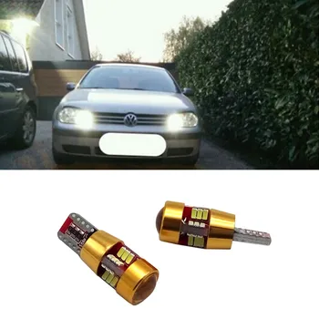 

2x T10 194 168 W5W Car LED Bulbs Interior Lamp For Volkswagen VW Polo Golf 4 5 6 7 GTI Passat B5 B6 B7 Jetta MK4 MK5 MK6 Bora CC