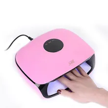 Лампа, Сушилка для ногтей 48 Вт DC адаптер Подключение УФ гель для ногтей отверждения лампа Сушилка для гель-лака аксессуары для ногтей