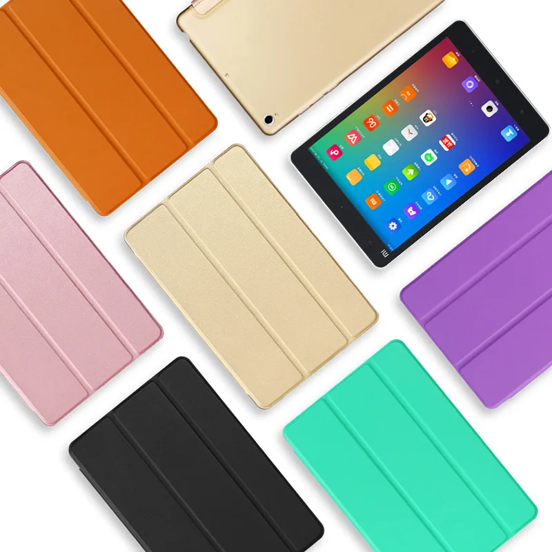 Мягкий ТПУ чехол для xiaomi MI PAD 2 защитный умный подставка держатель планшета ПК 7 9
