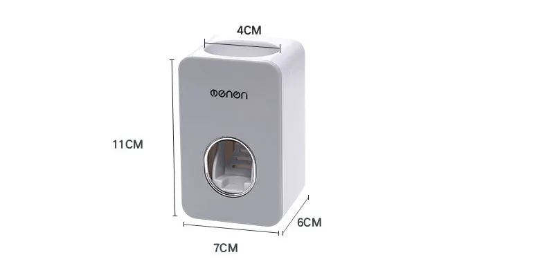 Автоматическая настенная подставка диспенсер для зубной пасты пыленепроницаемый держатель для зубной пасты и для зубной щетки соковыжималки набор аксессуаров для ванной комнаты