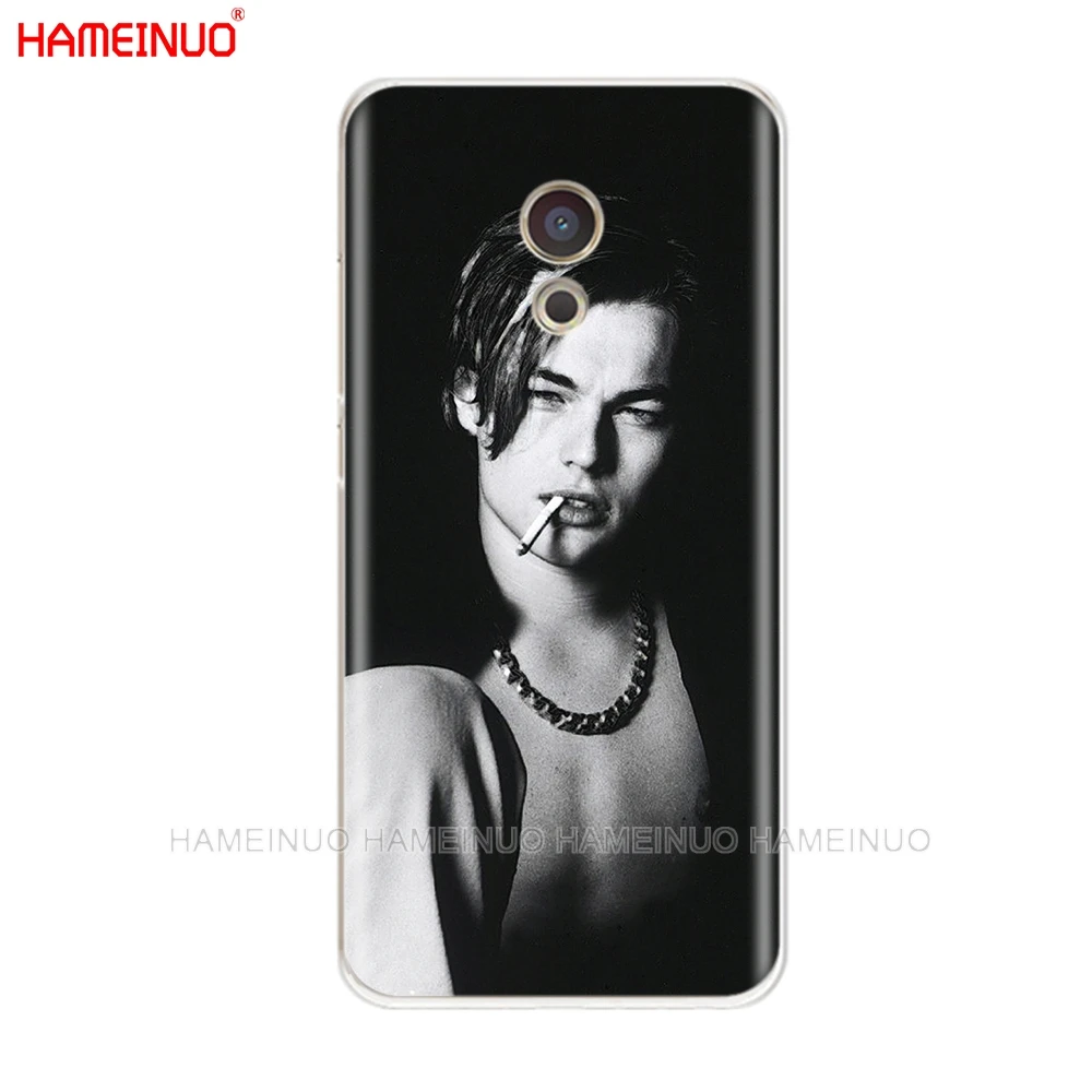 Чехол для телефона HAMEINUO Leonardo Dicaprio young cool чехол Meizu M6 M5 M5S M2 M3 M3S MX4 MX5 MX6 PRO 6 5 U10 U20 note