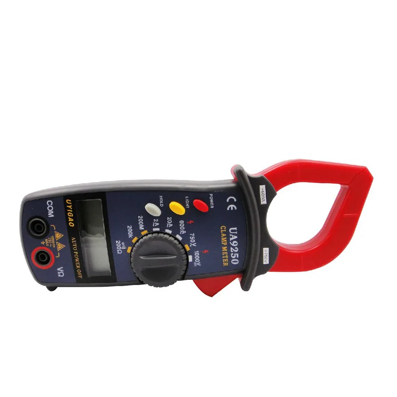 

Excellent precision instrument original authentic digital clamp meter UA9250 DC clamp meter AC current and voltage