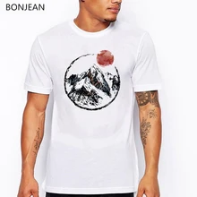 Sunset in Rocky Mountain printed anime 3D shirt men funny t-shirts summer Clothes tops tee shirt homme white rocks mens t shirt pamela nissen rocky mountain match