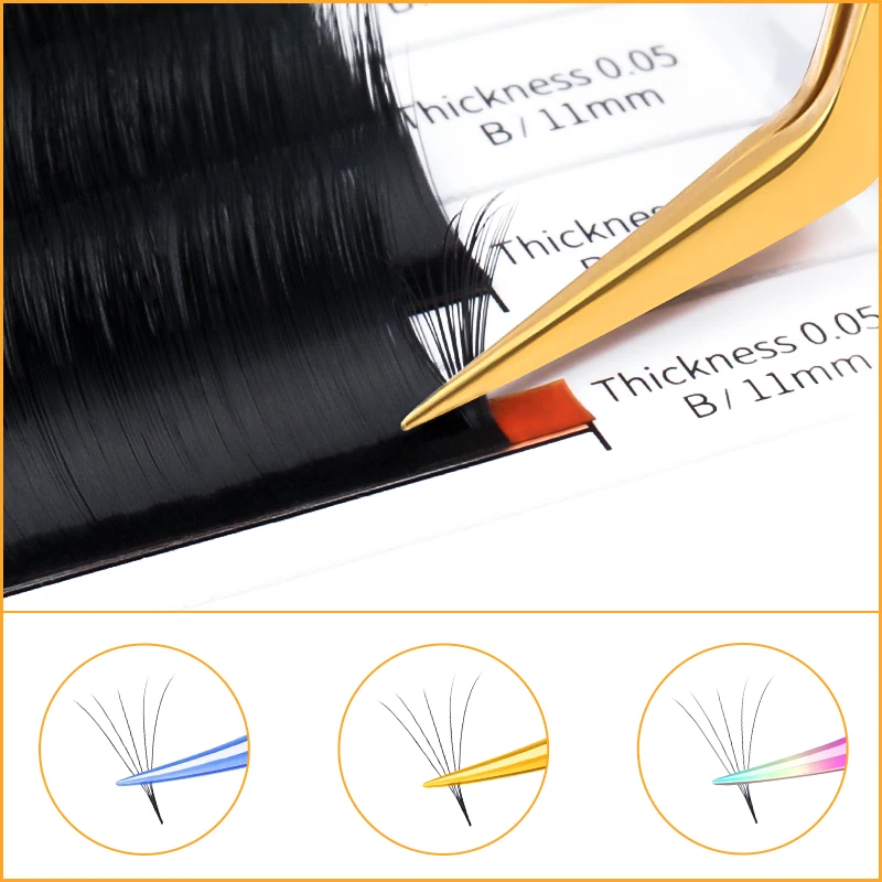 

VETUS MCS Series Colorful Makeup Tools Russian/mega Volume Eyelash Tweezers Eyelashes Extension Scissor Top Quality Tweezers