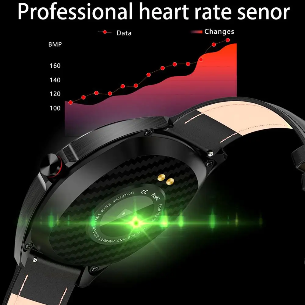 K7 IP68 Водонепроницаемые Смарт-часы мужские пульсометр кровяное давление монитор сна спортивные Смарт-часы модные фитнес-трекер