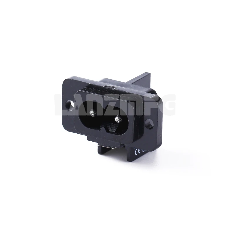 

LZ-8-23-2P IEC C8 Power Socket connector socket pop