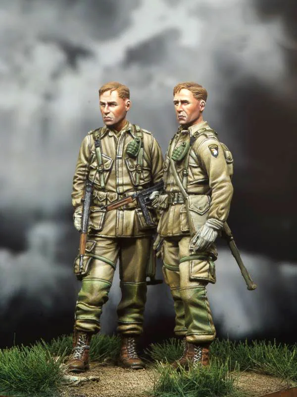 1726--WW2 US Paratrooper 