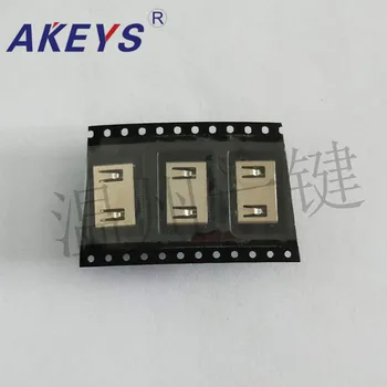 

4 PCS HDMI A Type Master SMT short body Miniature HD video socket Master Connector Patch PIN series