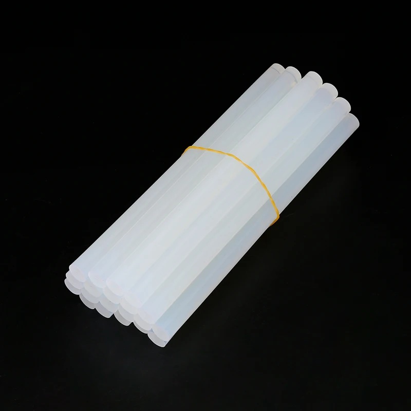 

10Pcs/Lot 20Pcs/Lot 7mm x 150mm Hot Melt Glue Sticks For Electric Glue Gun Craft Album Repair Tools For Alloy Accessories