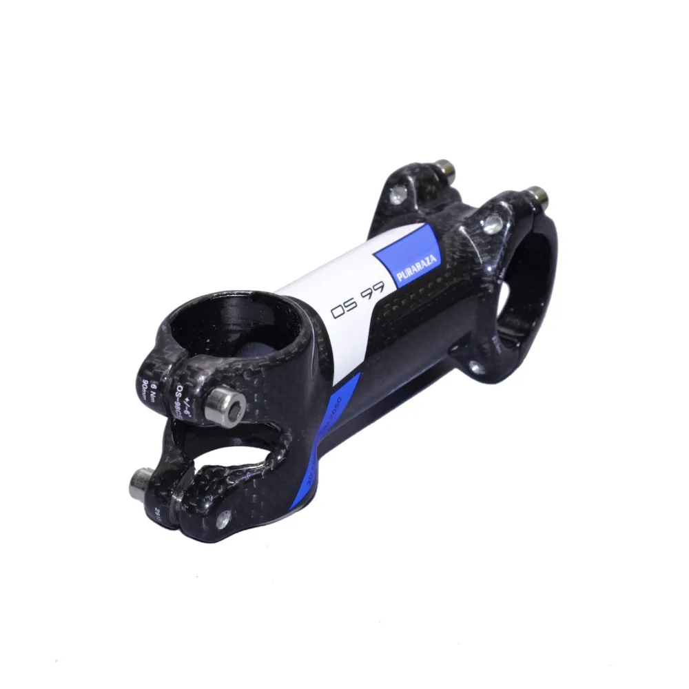 EC90 Road Mountain Bicycle Stem Carbon Fibre MTB Bike Riser Handlebar Stem 31.8mm 60-110MM Bicycle Accessories (3)