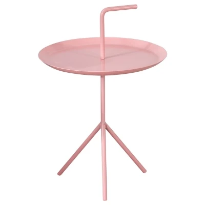 Nordic living room small round several modern minimalist sofa corner table side table small round table metal mini coffee table Nordic living room small round several modern minimalist sofa corner table side table small round table metal mini coffee table