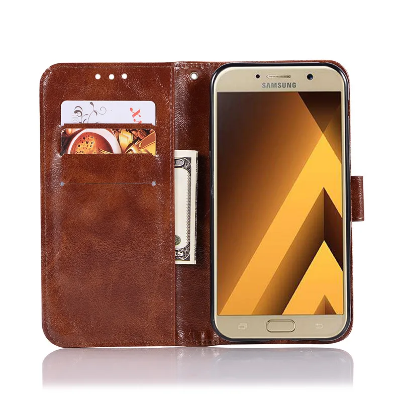 For Samsung Galaxy A5 2017 Case Samsung A5 2017 Case Wallet PU Leather Phone Case For Samsung Galaxy A5 2017 A520 A520F SM-A520F (13)