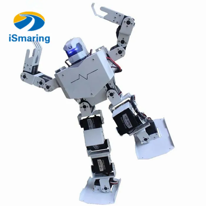 Официальный iSmarin 16DOF Робо-душа H3.0 Biped Robtic два брюки с широкими штанинами человека