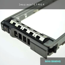 Завод для DELL 2," сервер устройство с жестким Дисководом R730 R630 8 FKXC лоток жесткого диска HDD Caddy жесткий диск кронштейн