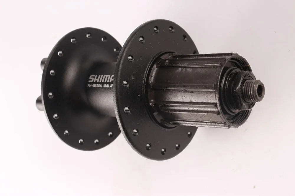 Shimano Deore FH-M525 HB-M525 концентратор втулки горного велосипеда 32 H 100/135 мм 8 S 9 S 10 S M525 концентратор