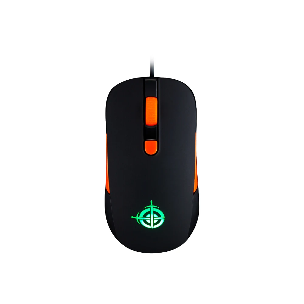 

MAGIC-REFINER MG1 Professional gamer Gaming Mouse 2000DPI Adjustable Wired Optical Computer Mice USB Cable Mouse for laptop PC