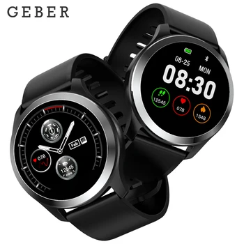 

Geber Z03 Smart Bracelet Blood Pressure Heart Rate Monitor PPG+ECG Smart Sport Watch Wristband Fitness Tracker IP68 Waterproof