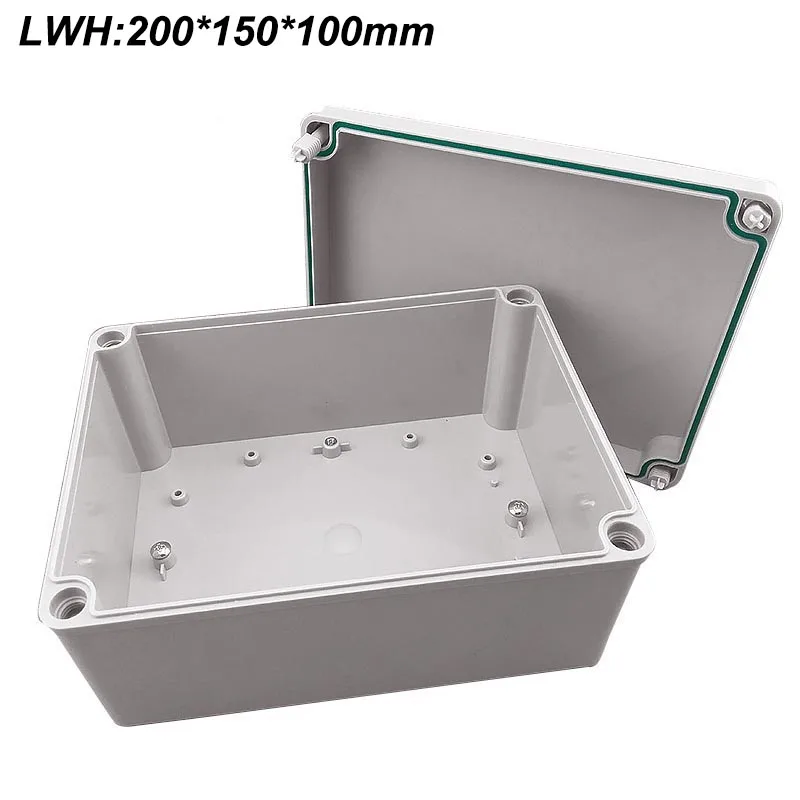 Free Shipping Electrical ABS Plastic Enclosure 200*150*100mm