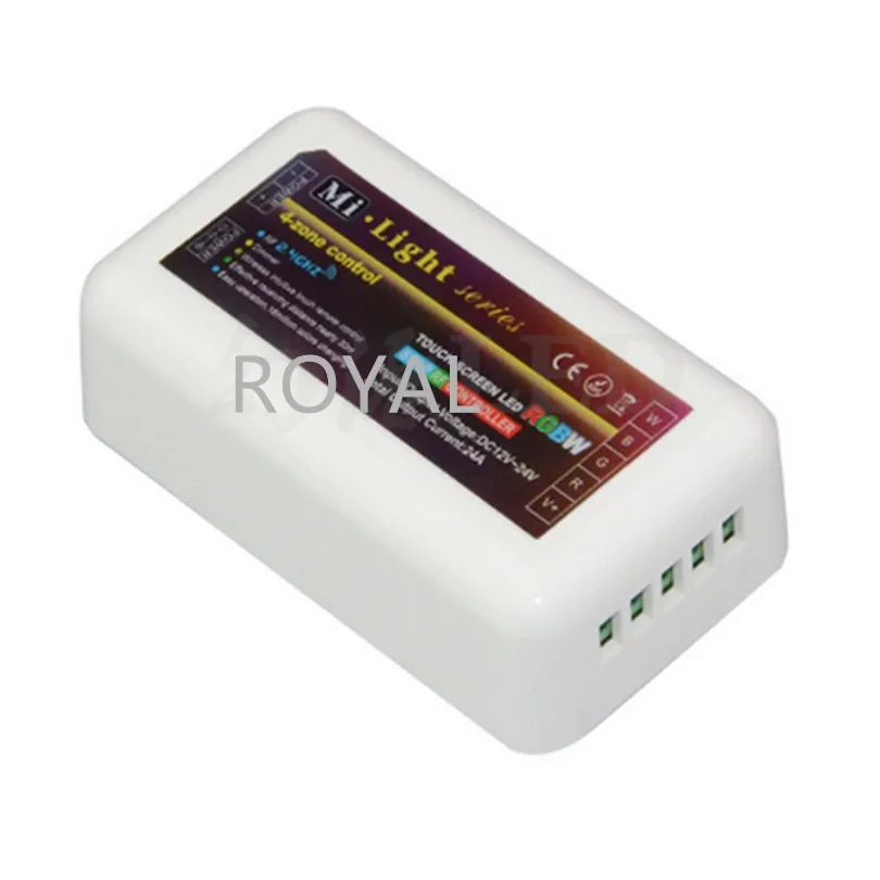 RGBCW RGBWW 5050 Светодиодные полосы света dc12v + 2,4 г Ми свет светодиодные контроллер + wifi + пульт дистанционного управления бесплатная доставка