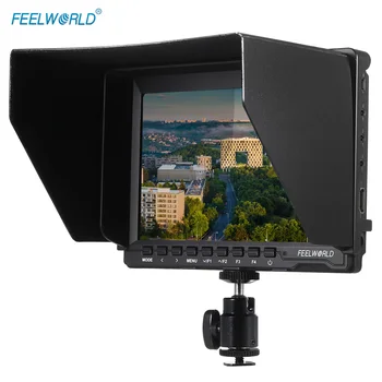 

Feelworld FW7 4K Portable 7" Ultra HD 1280 * 800 IPS LCD Screen Camera Monitor for GH4 for Sony A7S FS7 for BMPCC