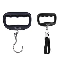 Рыболовный баланс Подсветка Рыбалка крюковые инструменты Портативный 50 кг до 10g ЖК-дисплей Дисплей Цифровой Висячие весы электронные весы