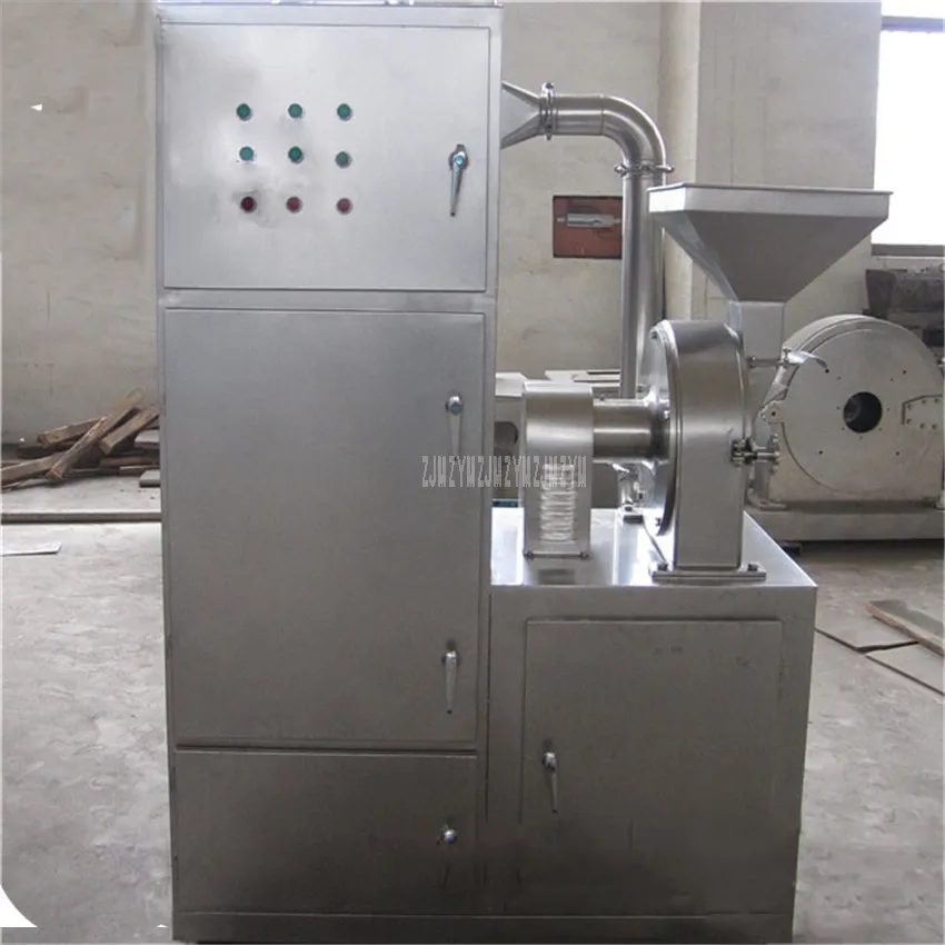 WF 30B Professional Herbal Grinding Machine Automatic Electric Chinese