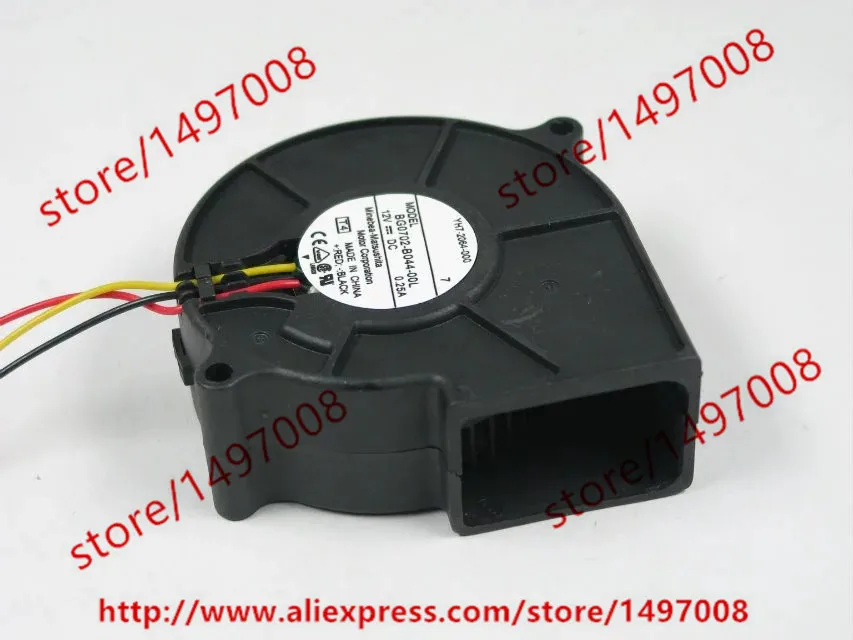 

NMB-MAT T4 DC 12V 0.25A 75x75x25 мм вентилятор охлаждения сервера