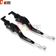 NEW Folding Extendable Brake Clutch Levers ER-6F Motorcycle Accessories For KAWASAKI ER-6F ER6F ER 6F 2017-2018