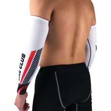 Лидер продаж, 1 пара, для мужчин, для велоспорта, для бега, УФ, защита от солнца, запонка, защитный рукав, крутой велосипед, велосипедный спорт, теплые Рукава