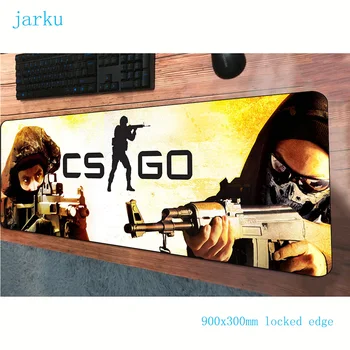 

csgo mouse pad 900x300mm mats cute Computer mouse mat gaming accessories Mass pattern large mousepad keyboard games pc gamer
