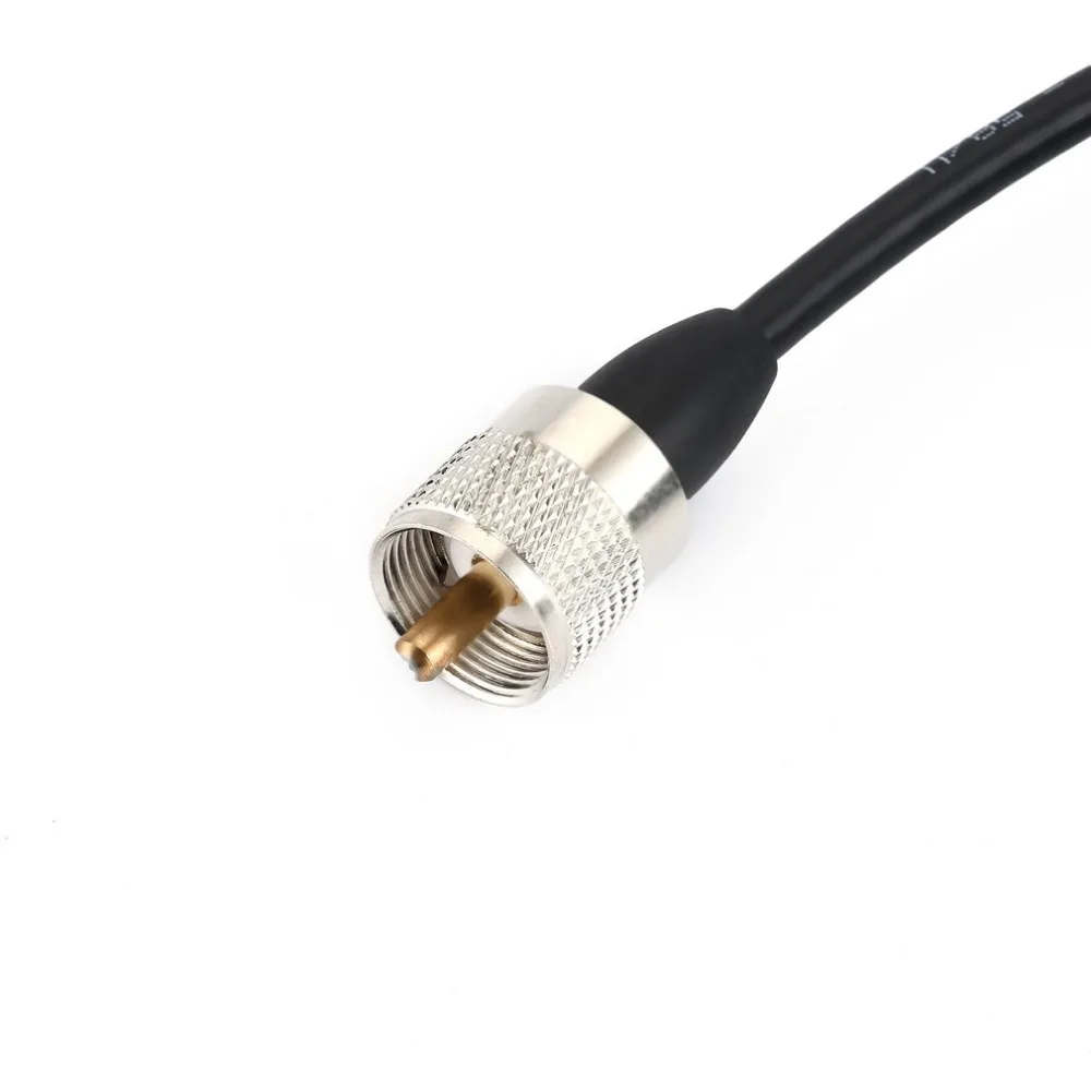 Mobile Car Antenna Magnetic Roof Mount Base with 5m RG-58 A/U Coaxial Cable UHF Male Connector Mobile Car Antenna Magnetic Roof Mount Base with 5m RG-58 A/U Coaxial Cable UHF Male Connector