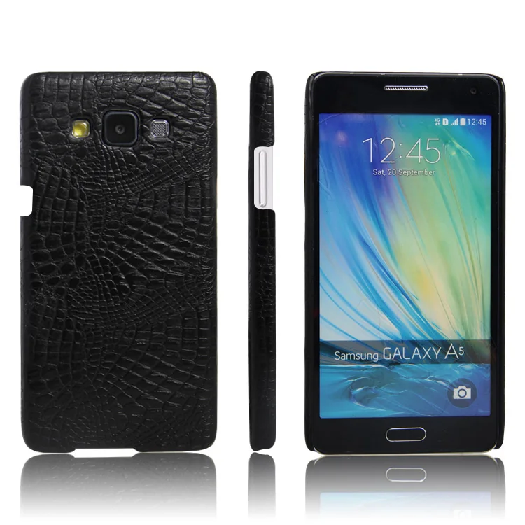 Высококачественный чехол для телефона из искусственной кожи Samsung Galaxy A5 2015 A500 A500F