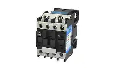 

660V 3 Phase 3P N/O AC Contactor DIN Rail Mount 110V Coil CJX2-1210