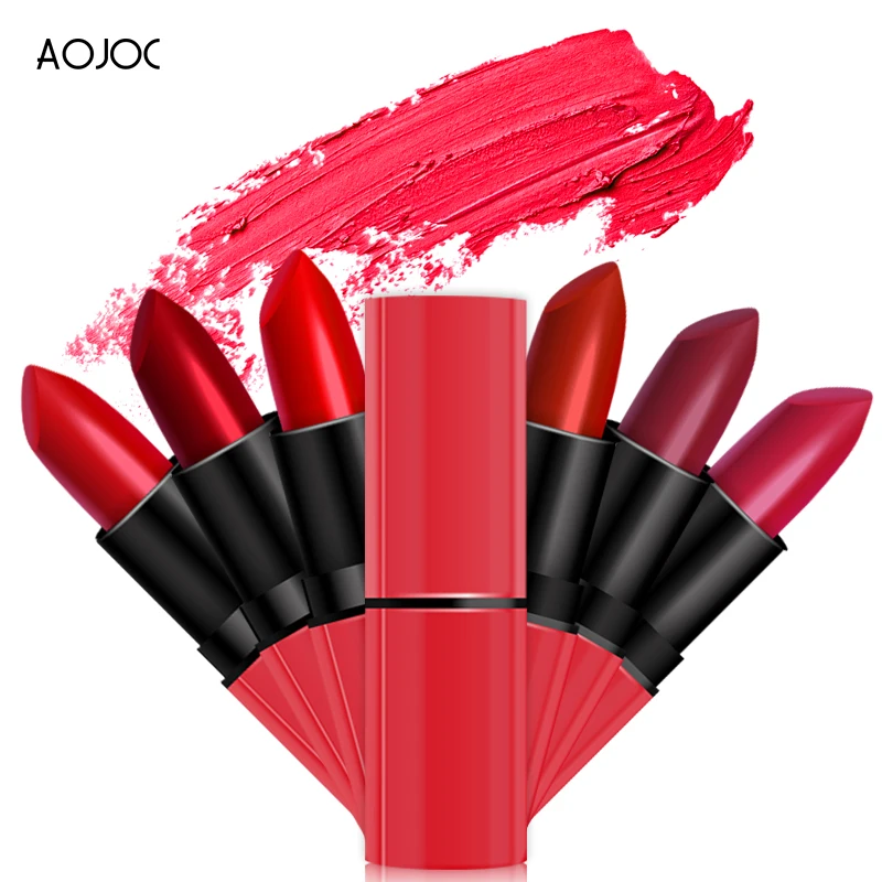 

Matte Lipstick palette Velvet High Quality Waterproof Long Lasting Moisture Beauty Lipsticks Cosmetic Lips Matte Makeup Batons