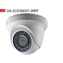Newest Hikvision Four in One DS-2CE56D0T-IRPF HD1080P TVI Camera IR 20m 2MP CCTV Camera Night Vision Indoor Camera with Logo