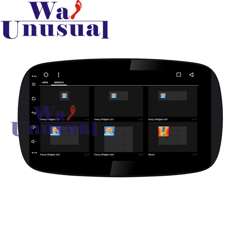 WANUSUAL 9 Inch Octa Core 32G 2G RAM Android 7.1 GPS Navigation For Benz Smart 2015 Radio Stereo With BT WIFI 3G 1024*600 Maps