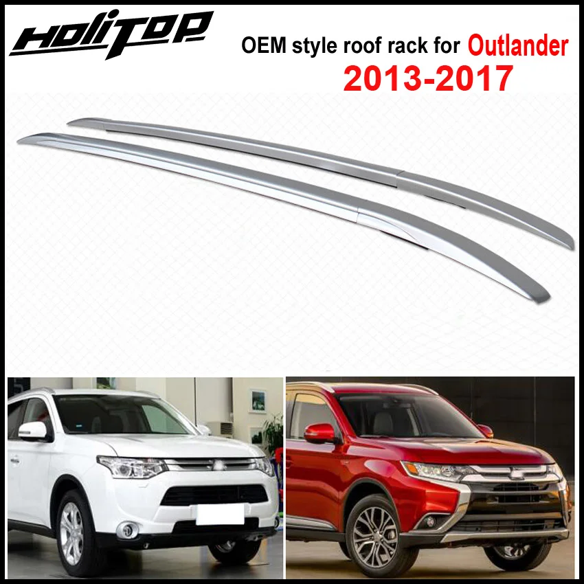 New arrival for Mitsubishi Outlander roof rack roof rail roof bar,2013