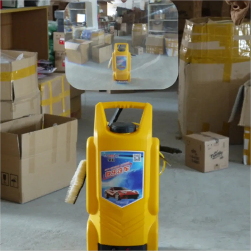  Car Wide Angle Fresnel Lens Car Parking Reversing Sticker Useful Enlarge View Angle Optical Fresnel