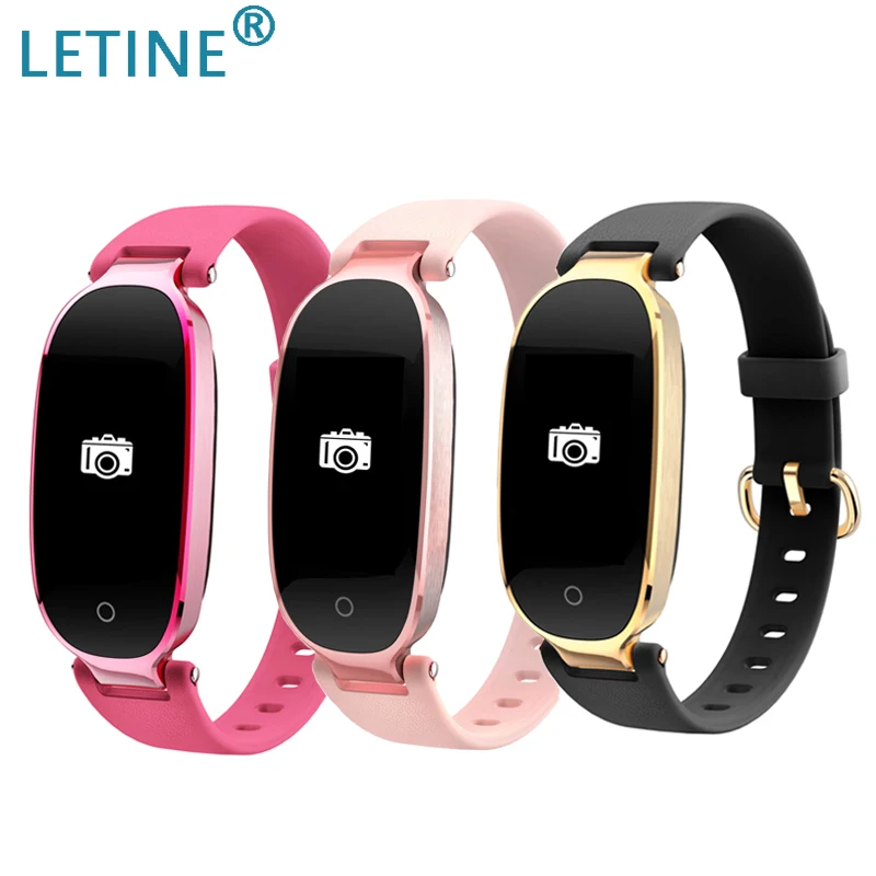 Letine Smartband умный Браслет для фитнеса с трекером физической активности, монитором запястья пульсометр для iOS Andriod VS Fit Bit