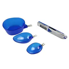 New Portable Stainless Steel 0.1g Detachable Digital Spoon Kitchen Measuring Scales ！