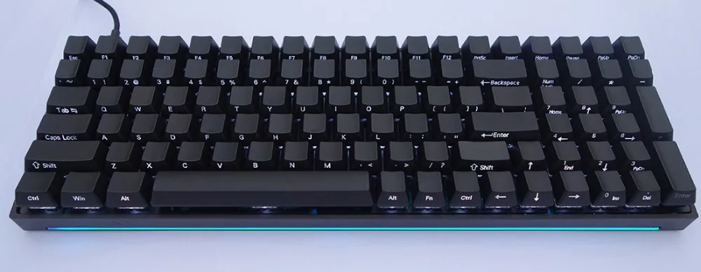 Keycaps,ABS Side,Black